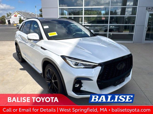 Used 2024 INFINITI QX50 Sport AWD/4WD image 1