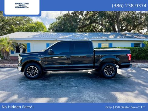 Used 2015 Ford F150 XLT w/ Trailer Tow Package RWD image 8