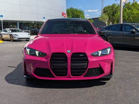 Used 2026 BMW M3 w/ Executive Package RWD image 4