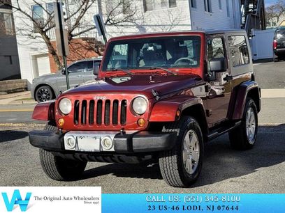 Used 2009 Jeep Wrangler Sahara