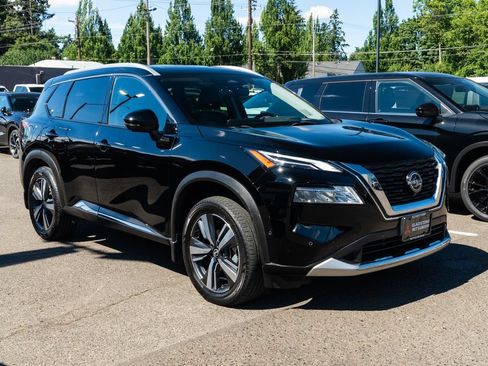 Used 2023 Nissan Rogue Platinum w/ Platinum Premium Package AWD/4WD image 1