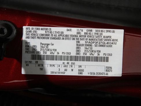 Used 2016 Ford Focus SE image 20