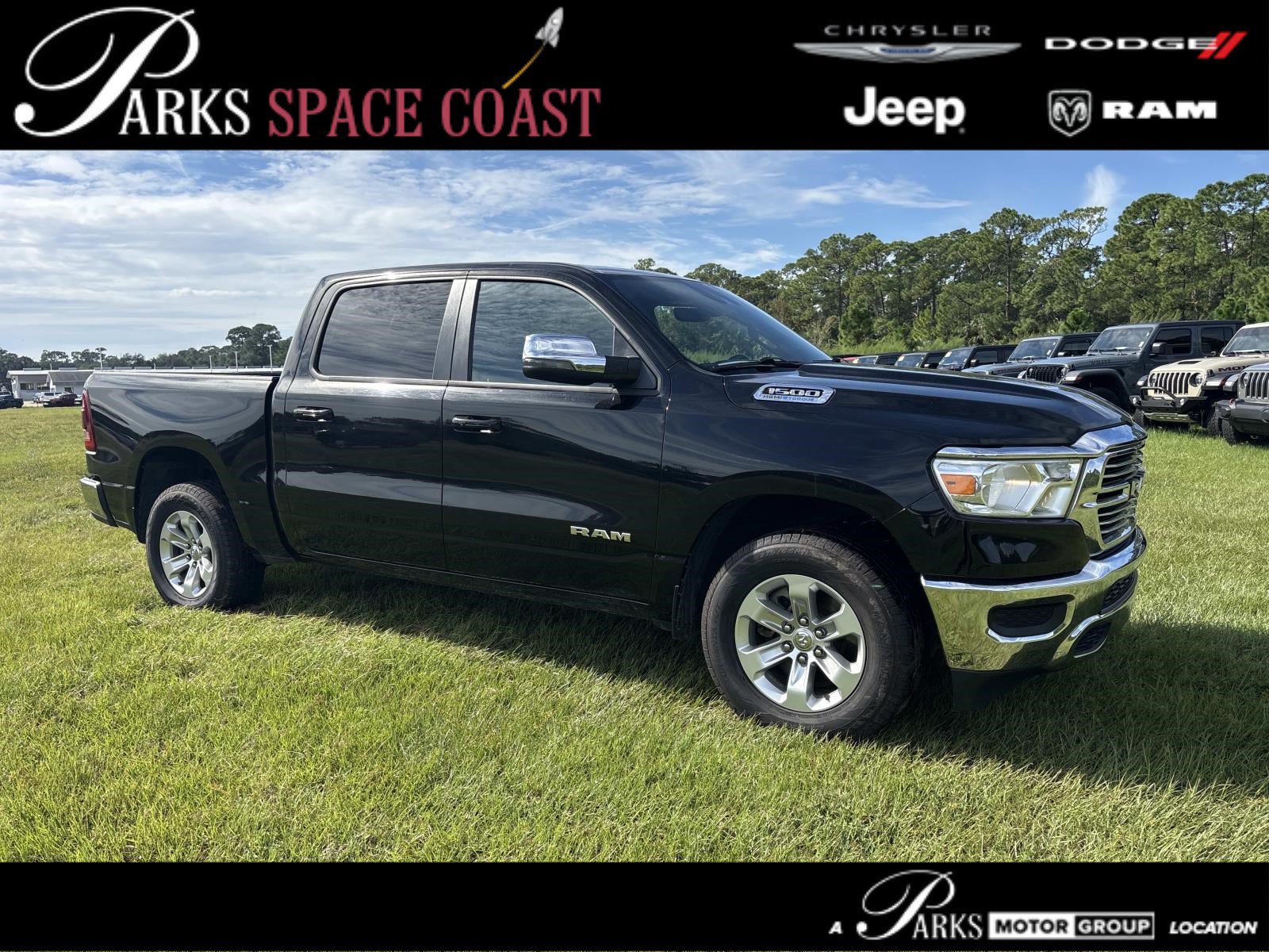 Certified 2024 RAM 1500 Laramie AWD/4WD image 1