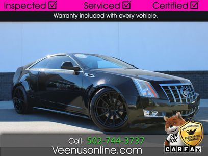 Used 2012 Cadillac CTS Performance w/ Performance Luxury Package