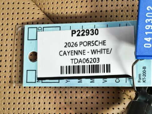 New 2026 Porsche Cayenne AWD/4WD image 40