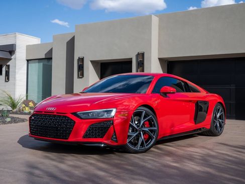 Used 2023 Audi R8 V10 performance RWD image 8