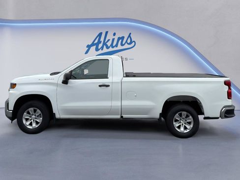 Used 2021 Chevrolet Silverado 1500 W/T w/ WT Fleet Convenience Package RWD image 1