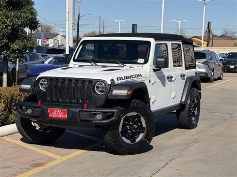 Used 2018 Jeep Wrangler Unlimited Rubicon image 2
