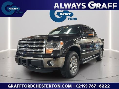 Used 2014 Ford F150 Lariat w/ Equipment Group 502A Luxury image 1