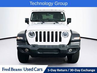 Used 2021 Jeep Wrangler Sport AWD/4WD video 2