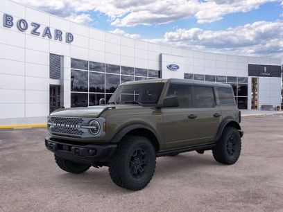 New 2026 Ford Bronco Badlands