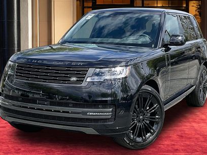 New 2027 Land Rover Range Rover SE