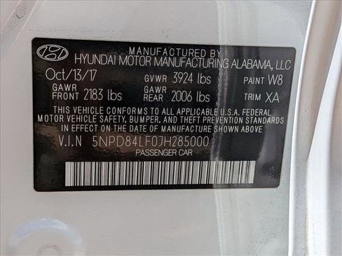 Used 2018 Hyundai Elantra SEL image 17