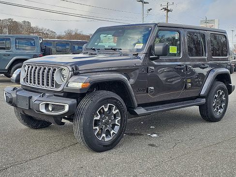 New 2026 Jeep Wrangler Unlimited Sahara image 2