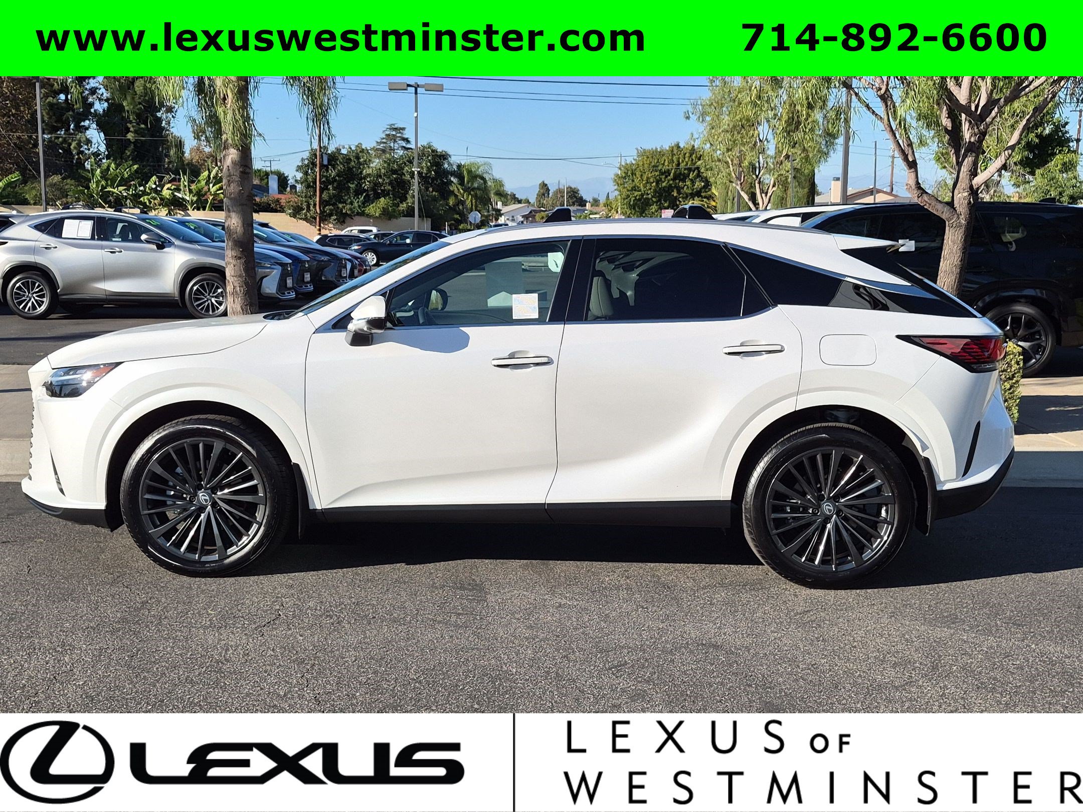 Used 2026 Lexus RX 350h w/ Convenience Package AWD/4WD image 12