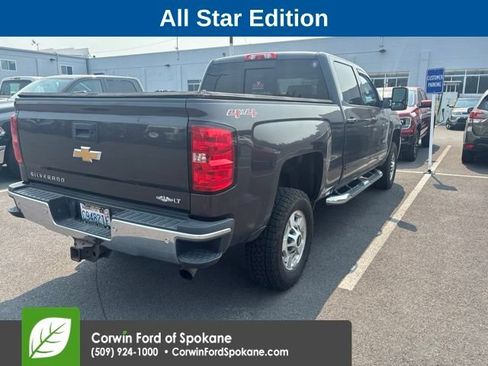 Used 2016 Chevrolet Silverado 2500 LT w/ All Star Edition AWD/4WD image 4