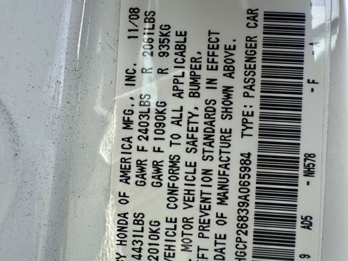 Used 2009 Honda Accord EX-L image 49