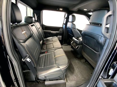 Used 2022 Ford F150 Platinum w/ Equipment Group 701A High AWD/4WD image 25