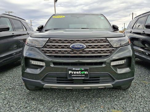 Used 2021 Ford Explorer King Ranch w/ Premium Technology Package image 3