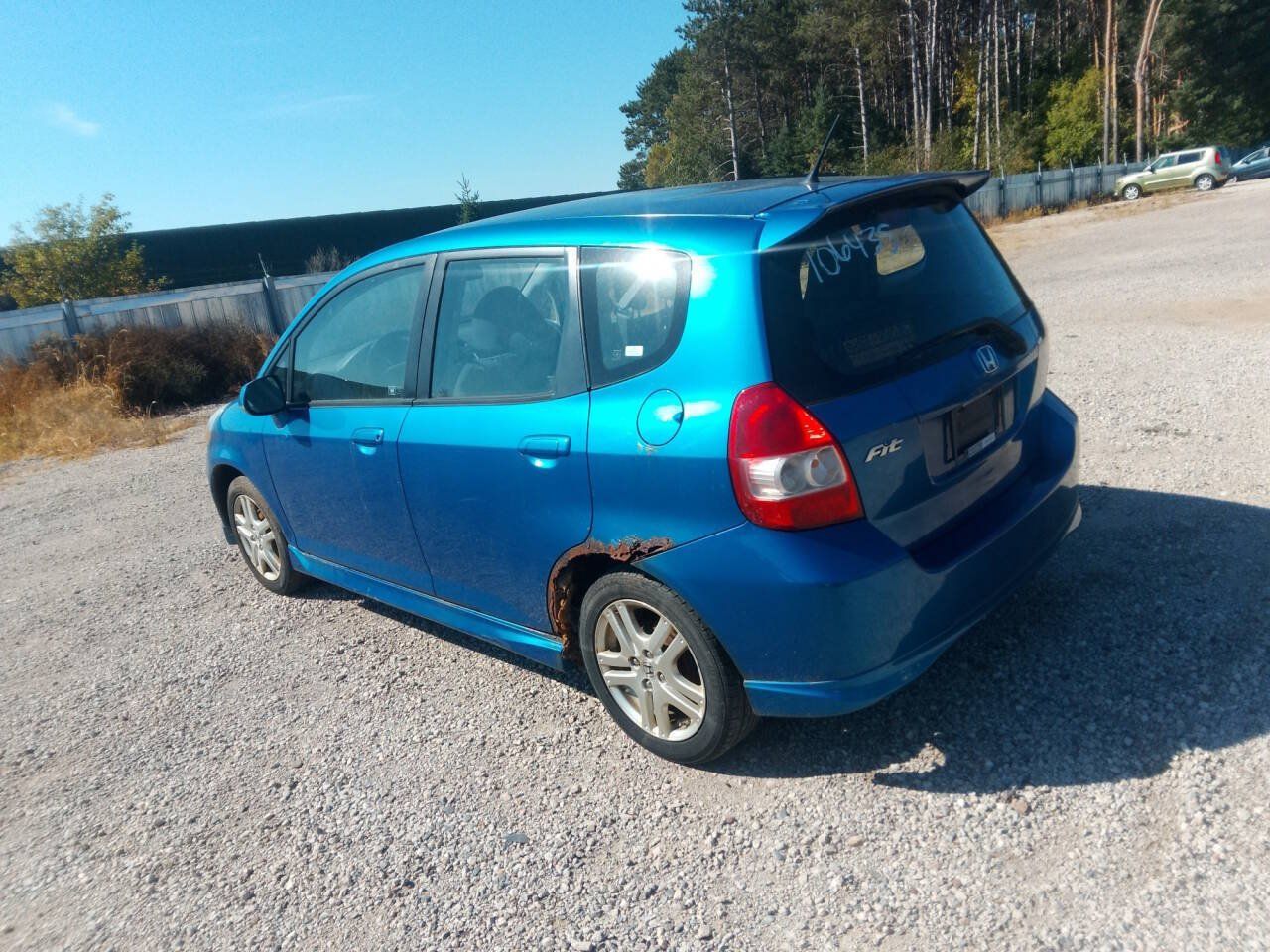 Used 2008 Honda Fit Sport image 3