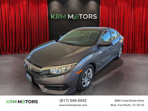 Used 2016 Honda Civic LX image 1