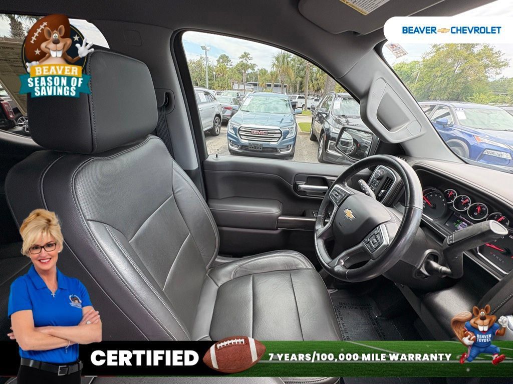 Used 2020 Chevrolet Silverado 1500 LTZ w/ LTZ Plus Package AWD/4WD image 28