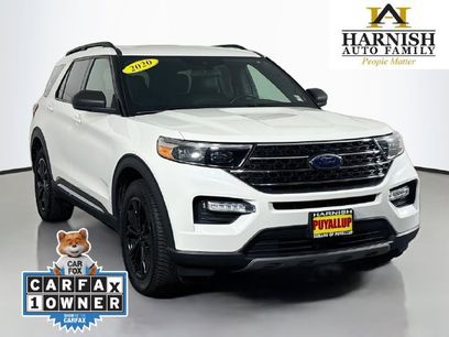 Used 2020 Ford Explorer XLT w/ Equipment Group 202A
