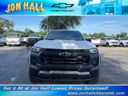 New 2025 Chevrolet Colorado Trail Boss w/ Midnight Edition image 16
