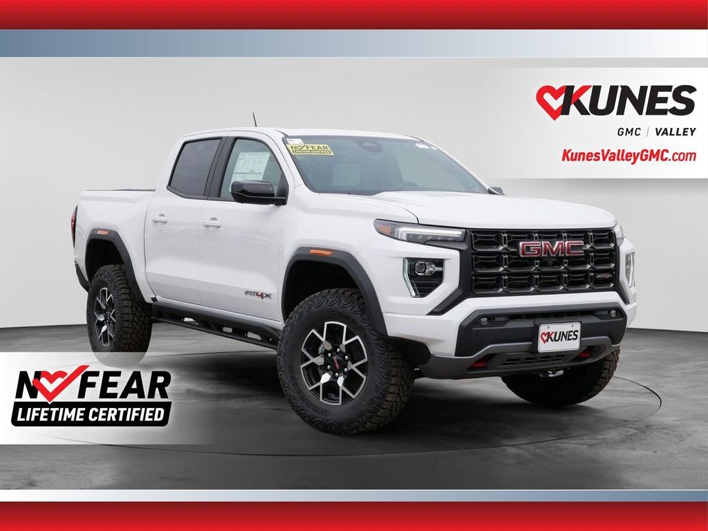 New 2026 GMC Canyon AT4X AWD/4WD image 1