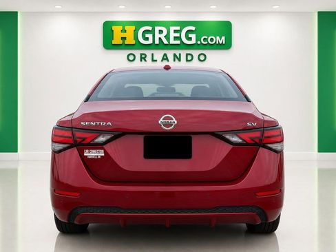Used 2023 Nissan Sentra SV w/ All-Weather Package FWD image 8