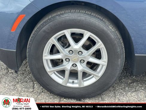 Certified 2024 Chevrolet Equinox LT FWD image 9
