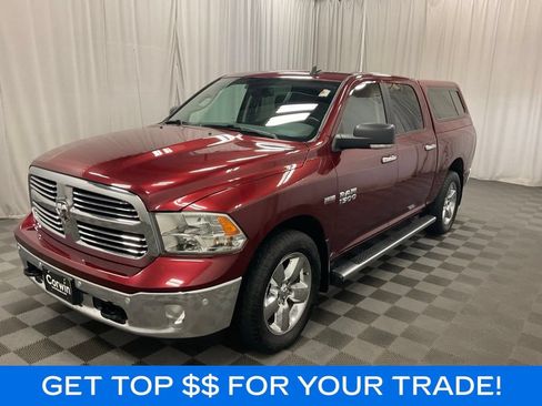 Used 2018 RAM 1500 Big Horn AWD/4WD image 3