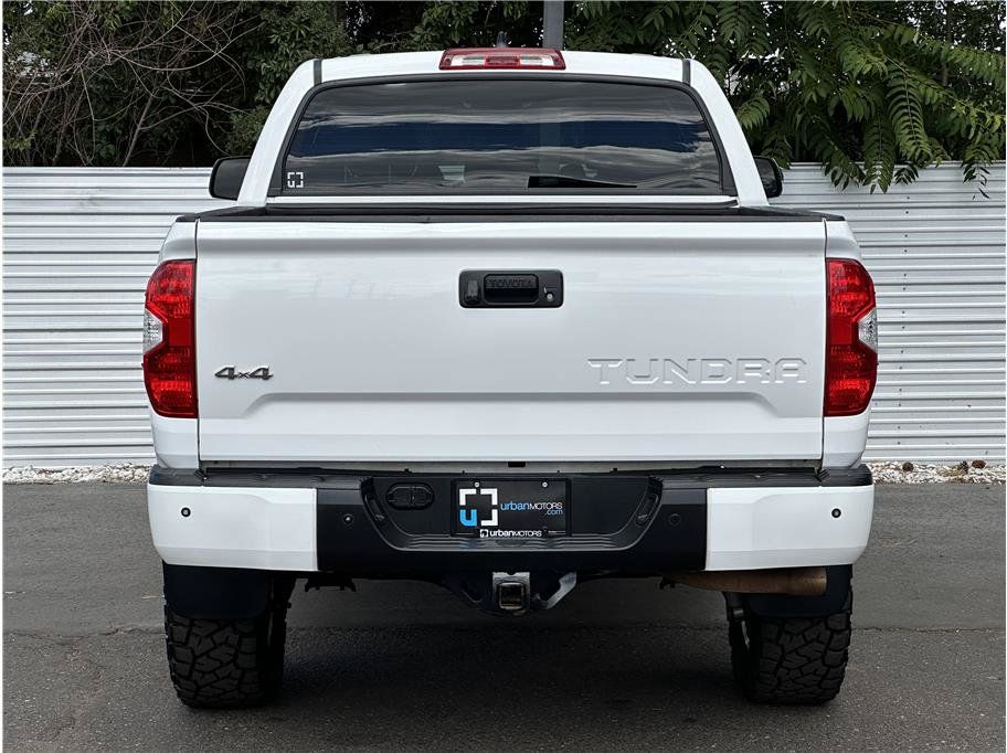 Used 2021 Toyota Tundra Limited w/ Limited Premium Package AWD/4WD image 11