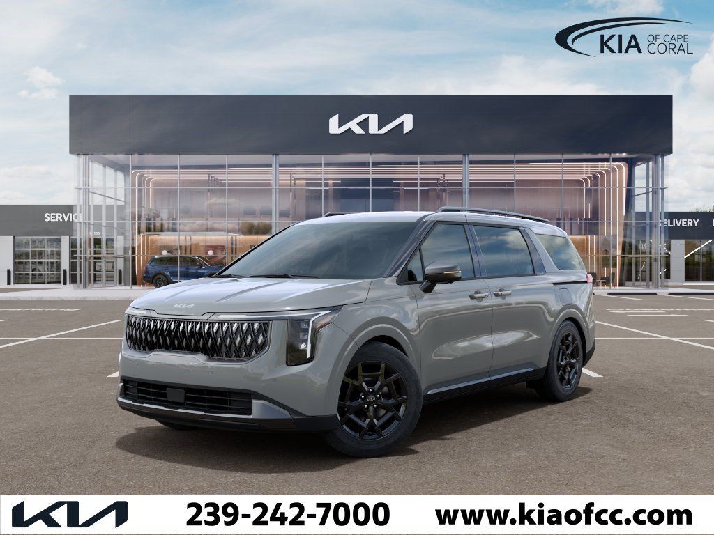 New 2027 Kia Carnival EX w/ Dark Edition Package FWD image 1