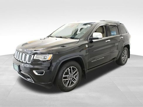 Used 2021 Jeep Grand Cherokee Overland AWD/4WD image 4