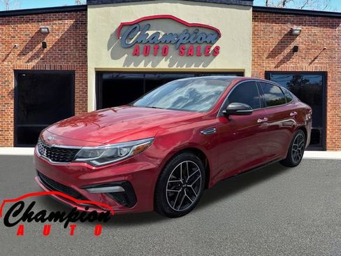 Used 2020 Kia Optima SE FWD image 5