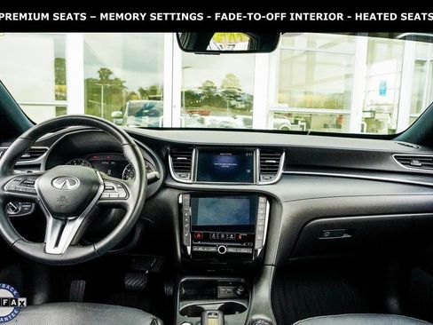 Certified 2025 INFINITI QX55 Luxe w/ Accent Package image 5