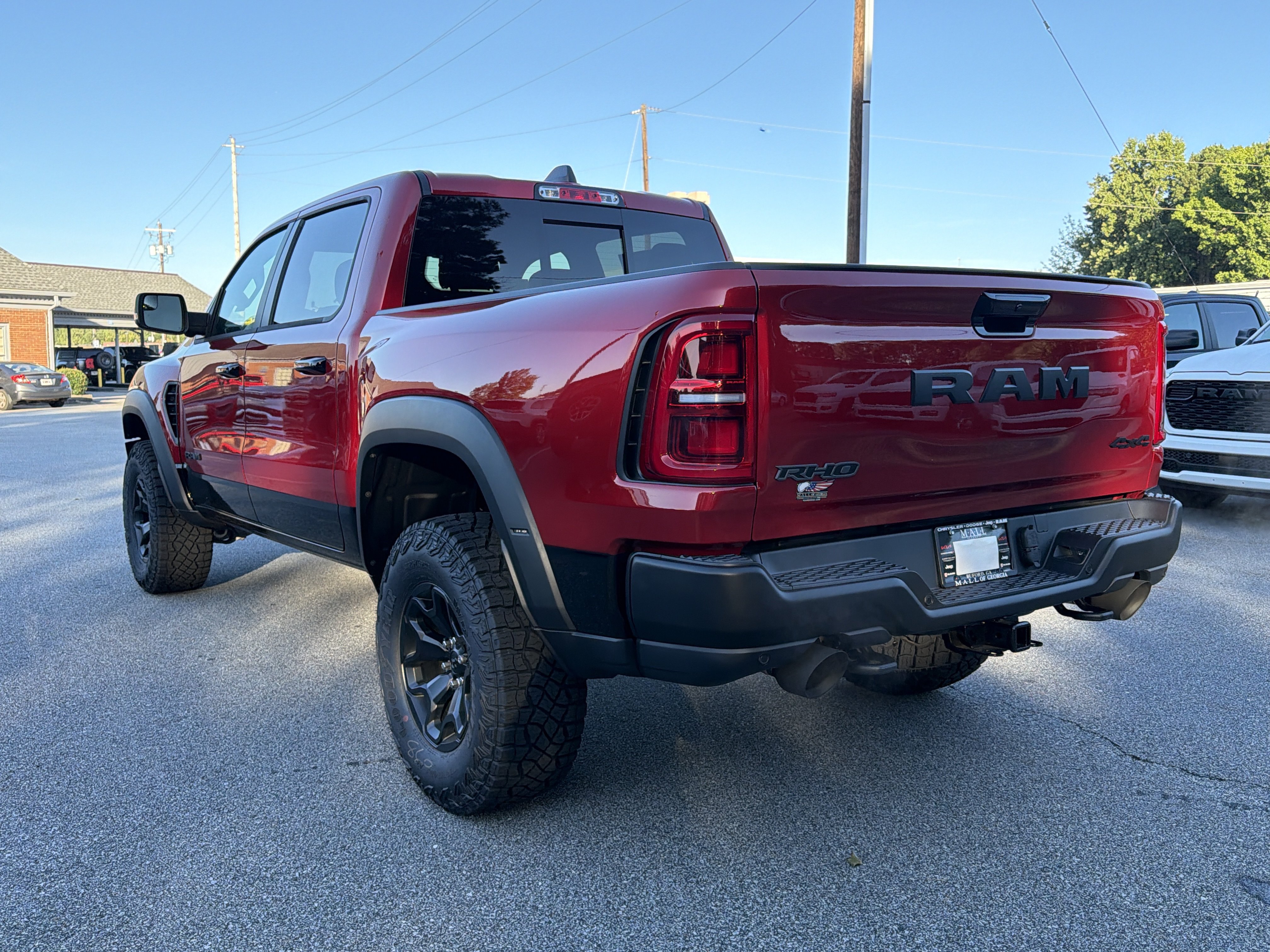 New 2026 RAM 1500 RHO AWD/4WD image 7