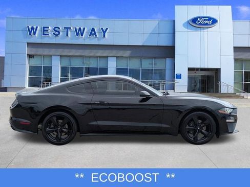 Used 2021 Ford Mustang Coupe w/ Equipment Group 101A image 2