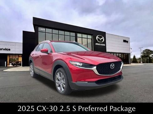 New 2025 MAZDA CX-30 AWD 2.5 S w/ Preferred Package image 1