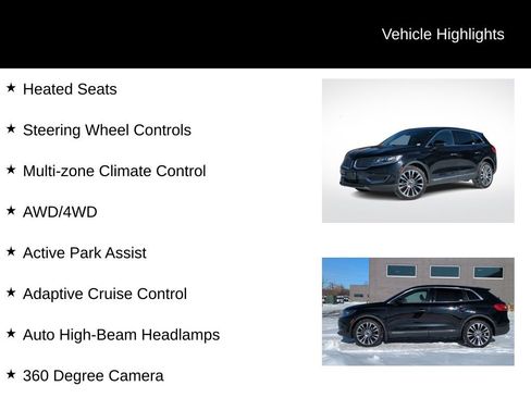 Used 2016 Lincoln MKX Reserve w/ Technology Package image 21