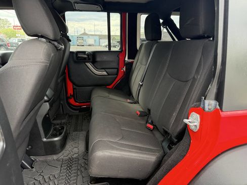 Used 2017 Jeep Wrangler Unlimited Sport w/ Quick Order Package 23S image 11