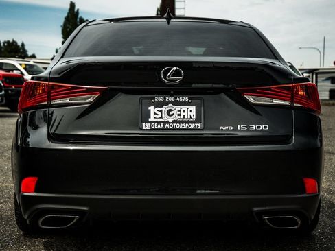 Used 2018 Lexus IS 300 AWD w/ Accessory Package image 12