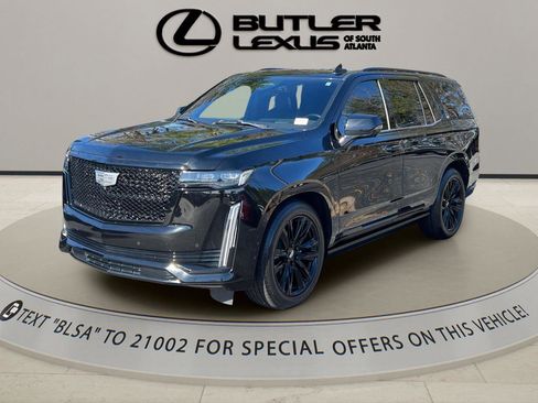 Used 2022 Cadillac Escalade Sport w/ Touring Package image 1