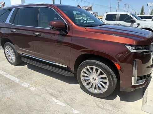 Used 2023 Cadillac Escalade Premium Luxury AWD/4WD image 12