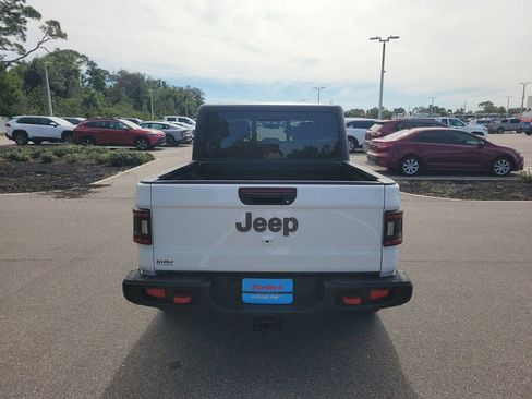 Used 2020 Jeep Gladiator Rubicon w/ Trailer Tow Package image 6