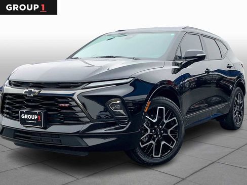 Certified 2025 Chevrolet Blazer RS w/ Driver Confidence II Package image 1