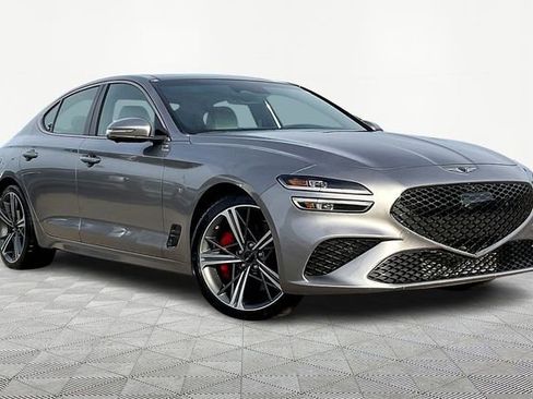 Certified 2025 Genesis G70 3.3T Advanced w/ Sport Prestige Package image 1