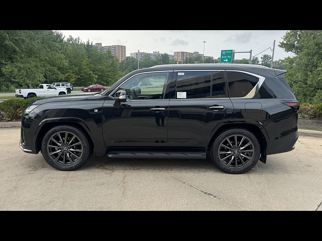 New 2026 Lexus LX 600 F Sport w/ Accessory Package (2T) AWD/4WD image 2