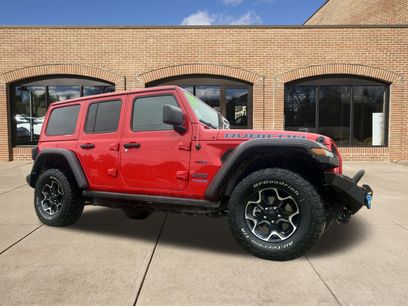 Used 2022 Jeep Wrangler Unlimited Rubicon 4xe